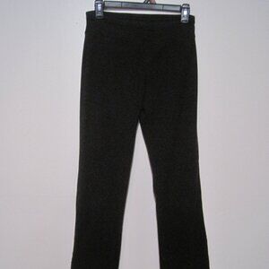 GAP Black Yoga Pants Women Size Extra Small Cropped Activewear Bottoms #RN 54023